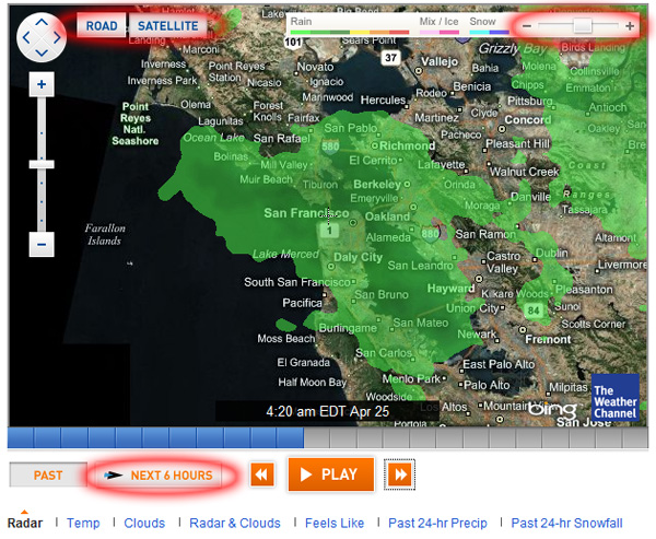 weather map usa. print map weather usa