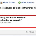 thumbnail not showing properly facebook WTH FB, Y U NO LOAD PROPERLY?