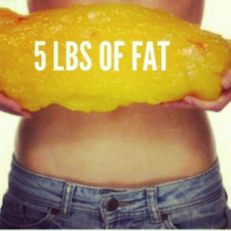 One Pound Of Body Fat 50