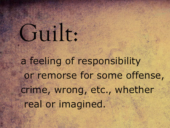 Don t Get Into A Cycle Of Feeling Guilt If You Allow Yourself To 