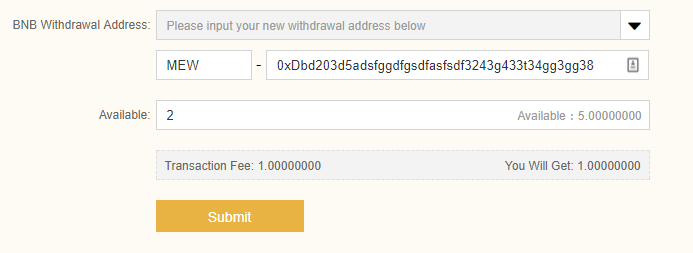 How to Withdraw from Binance