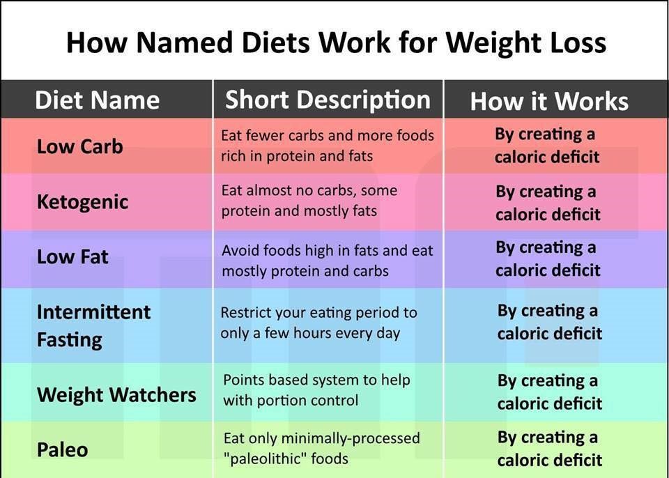 Are Diets For Weight Loss As Simple As Eating In A Caloric Deficit 