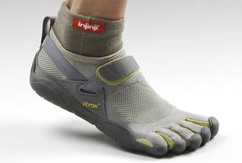 running with vibrams