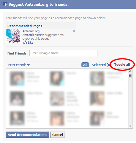 How to display all online friends in Facebook chat?  เอี้ยก้วย ณ แอนฟิลด์