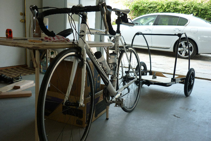 bike trailer for car