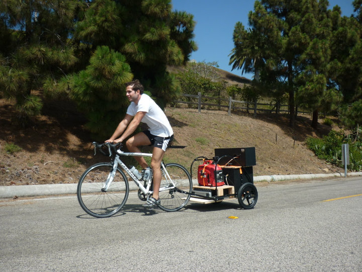 Custom bicycle online trailer