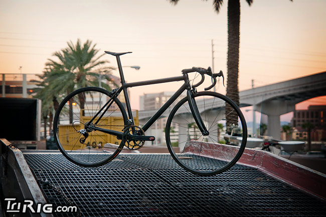 lightest single speed bike