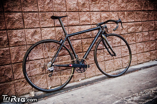 lightest carbon fiber bike