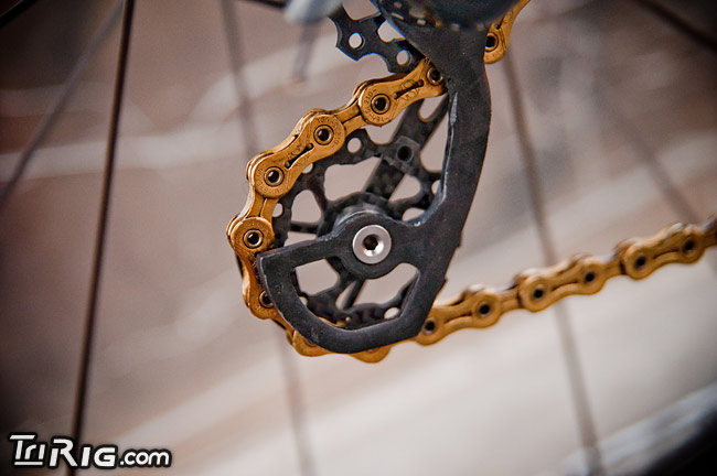 lightest rear derailleur