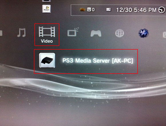 universal media server ps4 cannot play the media