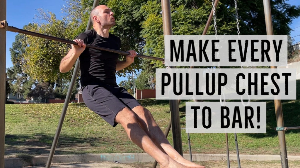 Can t do chest to bar pullups Read this definitive guide