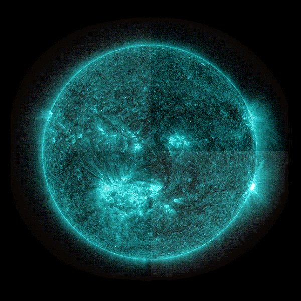 The sun through different wavelengths - Antranik.org