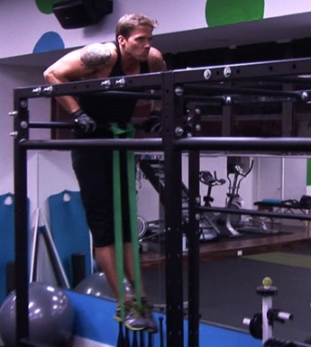 The Band-Assisted Muscle-Up is a great step in progressing toward your Non-Kipping Muscle-Up