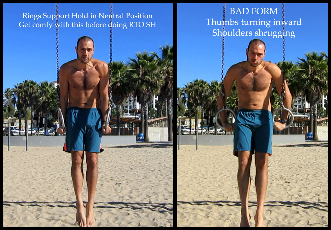 Progressions for the RTO Support Hold