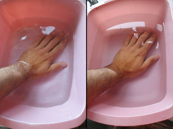 wrist hydrotherapy immerse