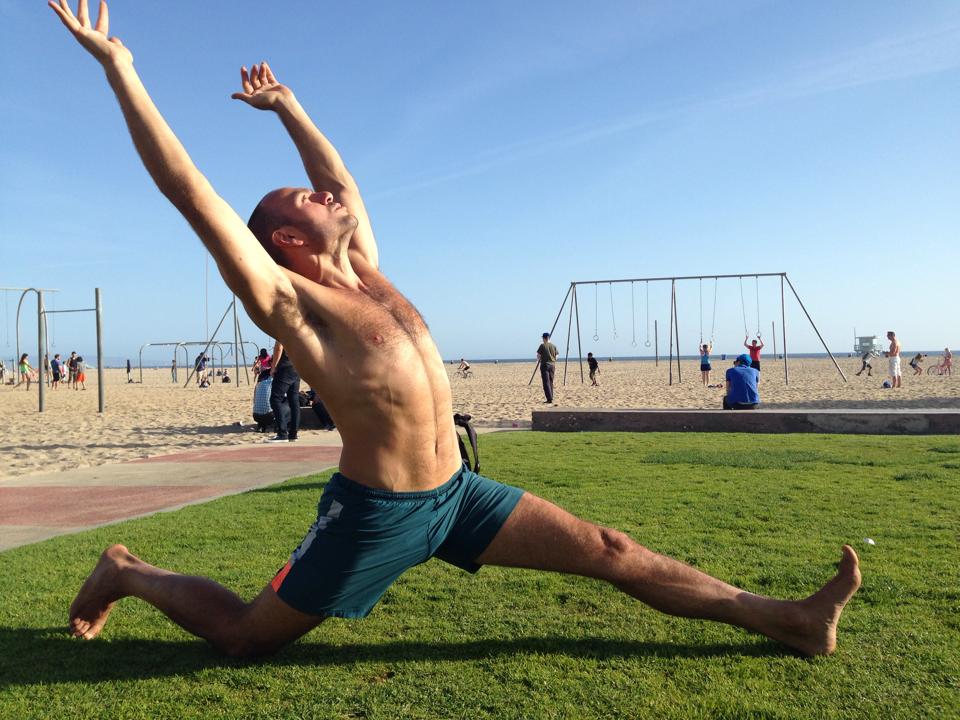 antranik backbending in front splits on april 23 2014