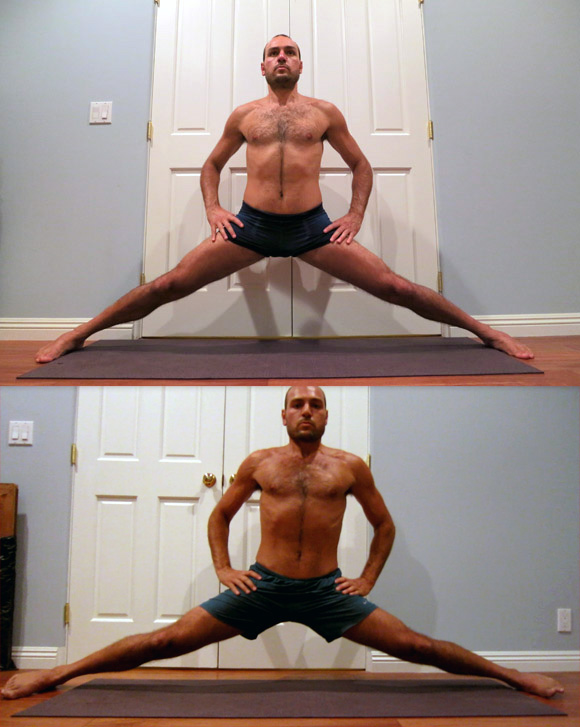 antranik middle splits 3 month comparison