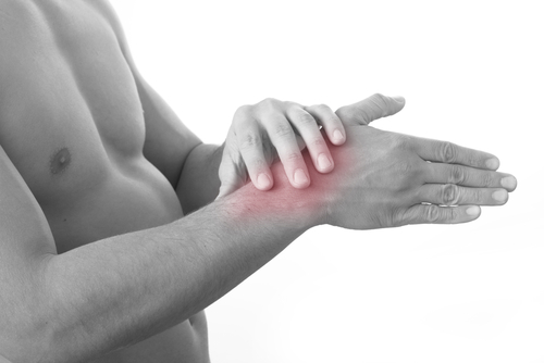 Dealing with Wrist Sprains 