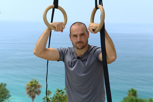 Antranik S Rings Bodyweight Training Routine