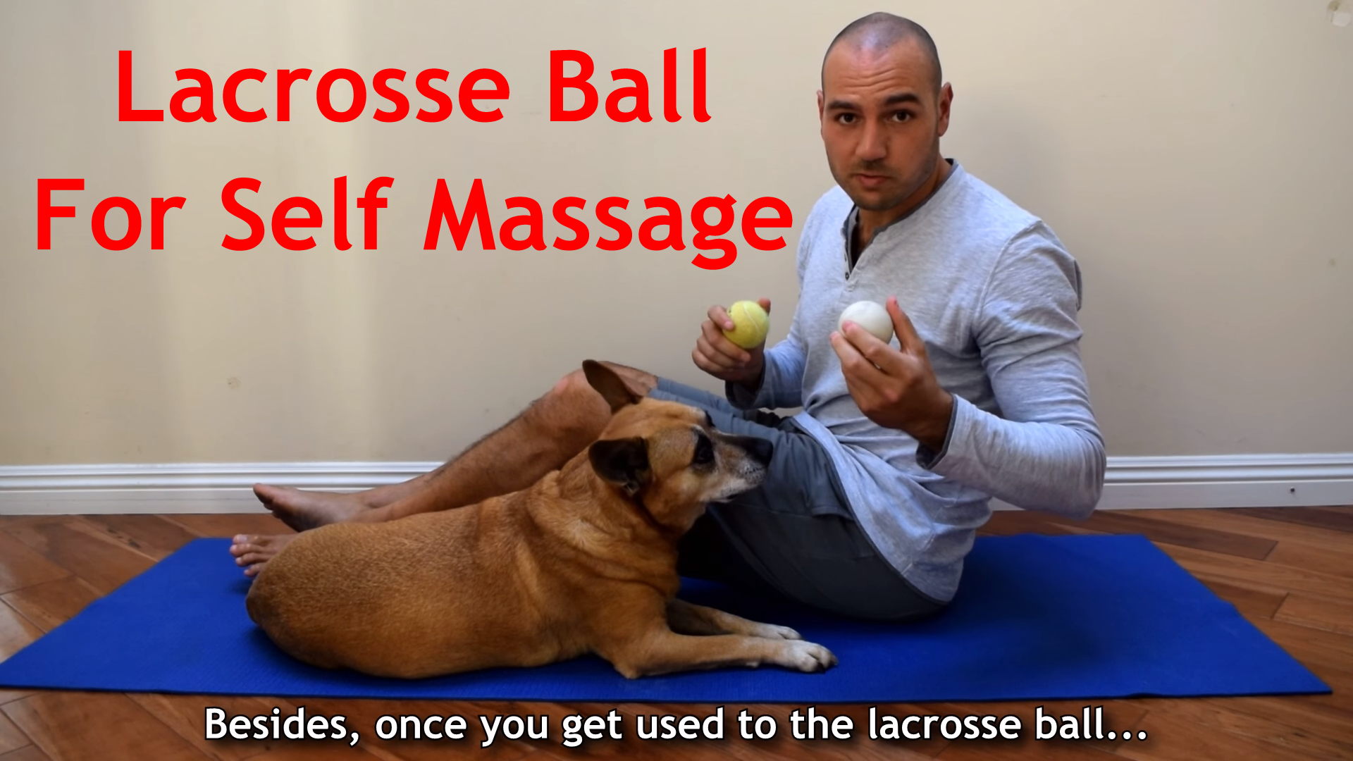 How to use a Lacrosse Ball for Self Massage - Antranik.org