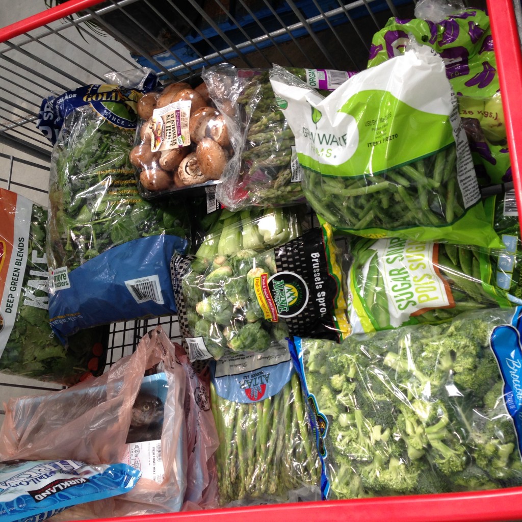 vegetables for keto shopping