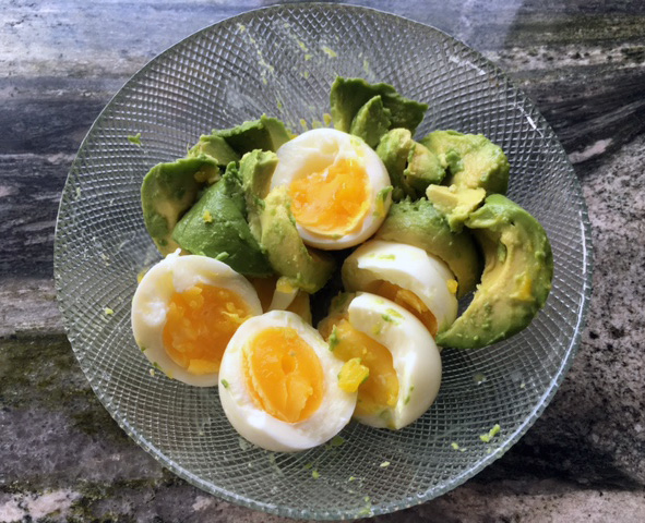 egg salad main ingredients