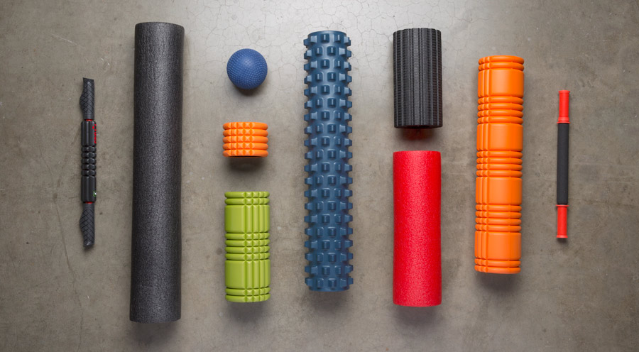 Foam roller best sale with bumps