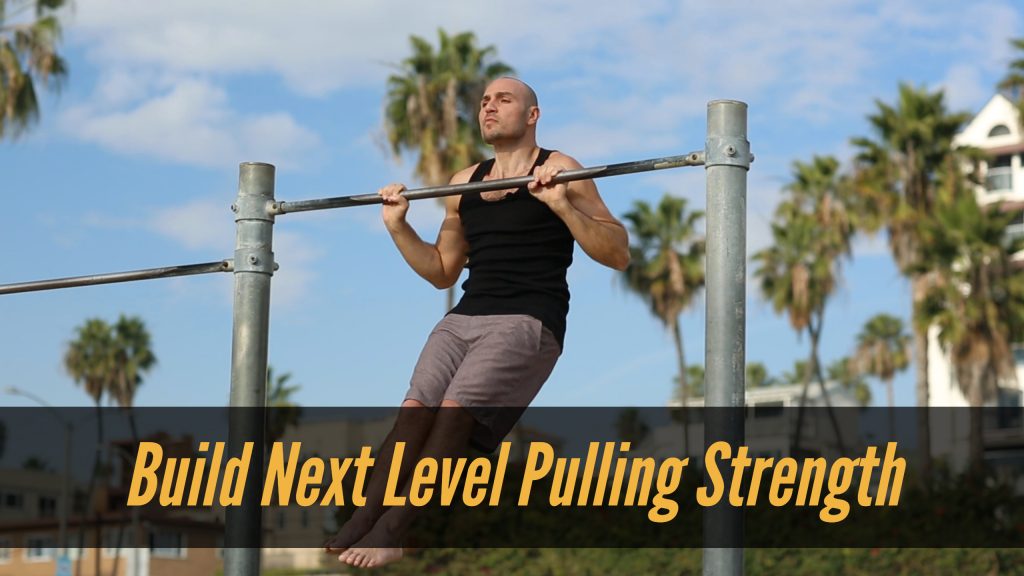 The Quest for the One Arm Pullup Antranik