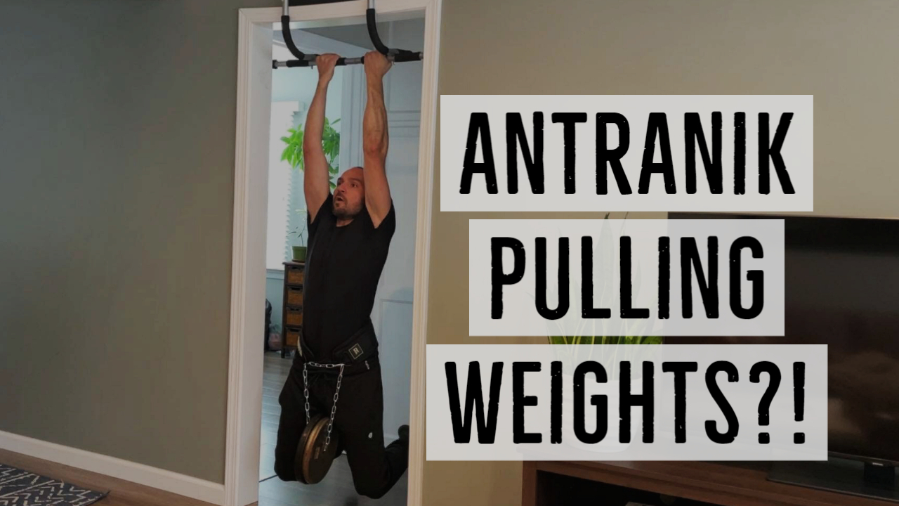 Chin ups without online bar