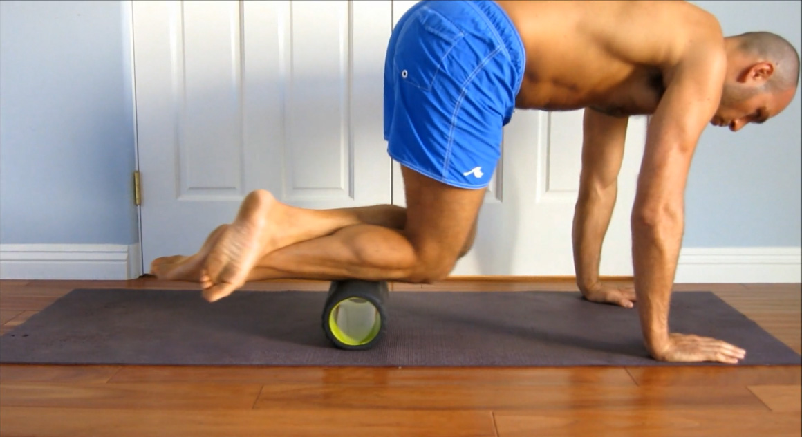 How I Use My Foam Roller - Antranik Kizirian