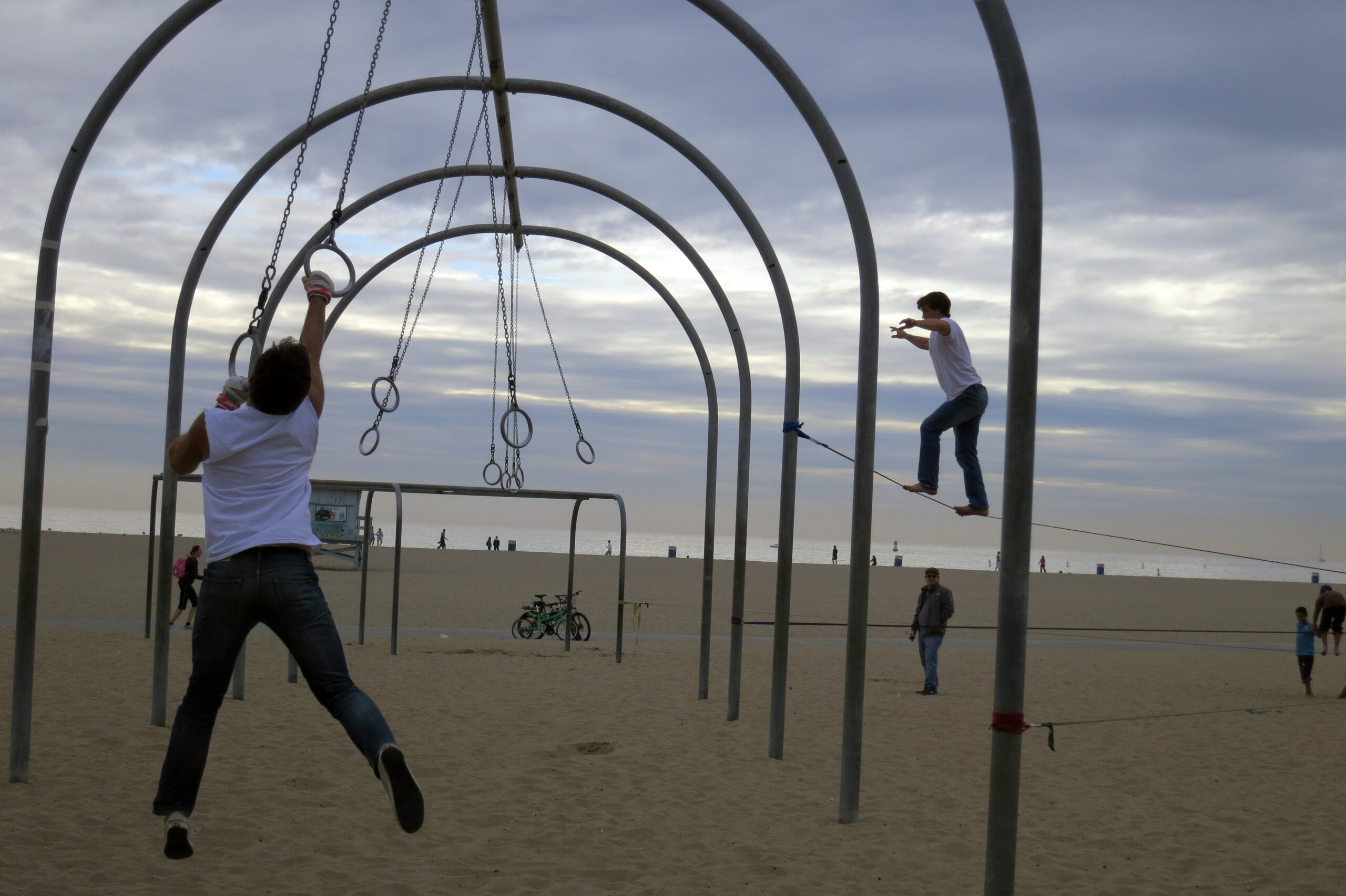 Woman Santa Monica